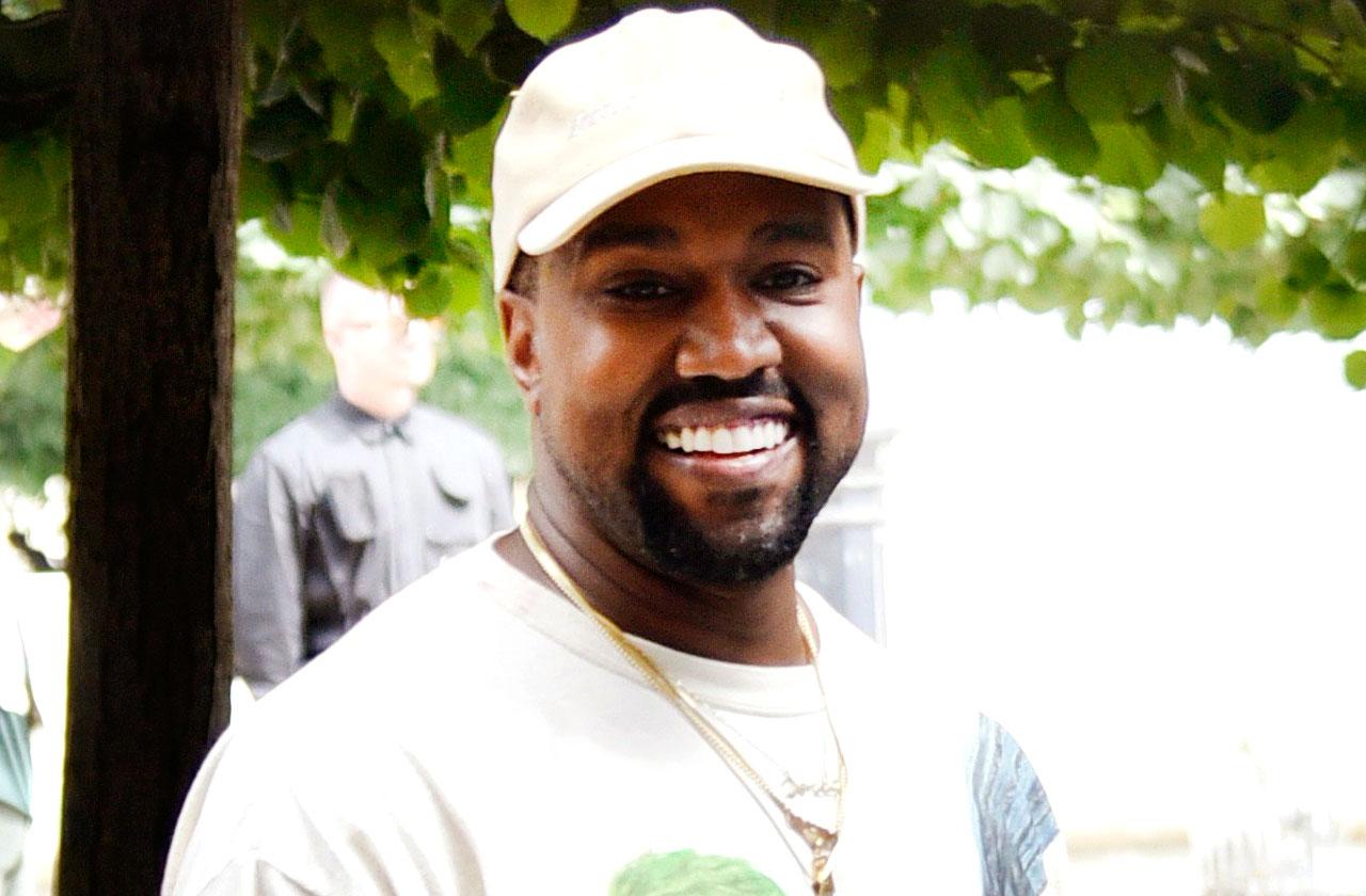 //Kanye west rapper chef restaurant pp