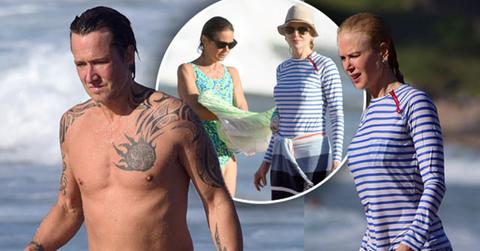 //nicole kidman bikini butt beach christmas australia pp