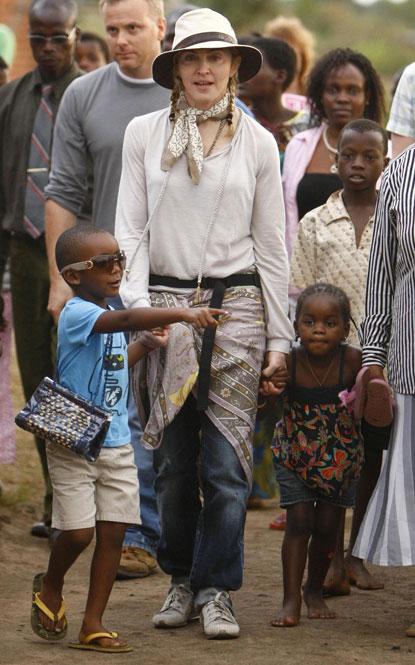 //madonna adopted children