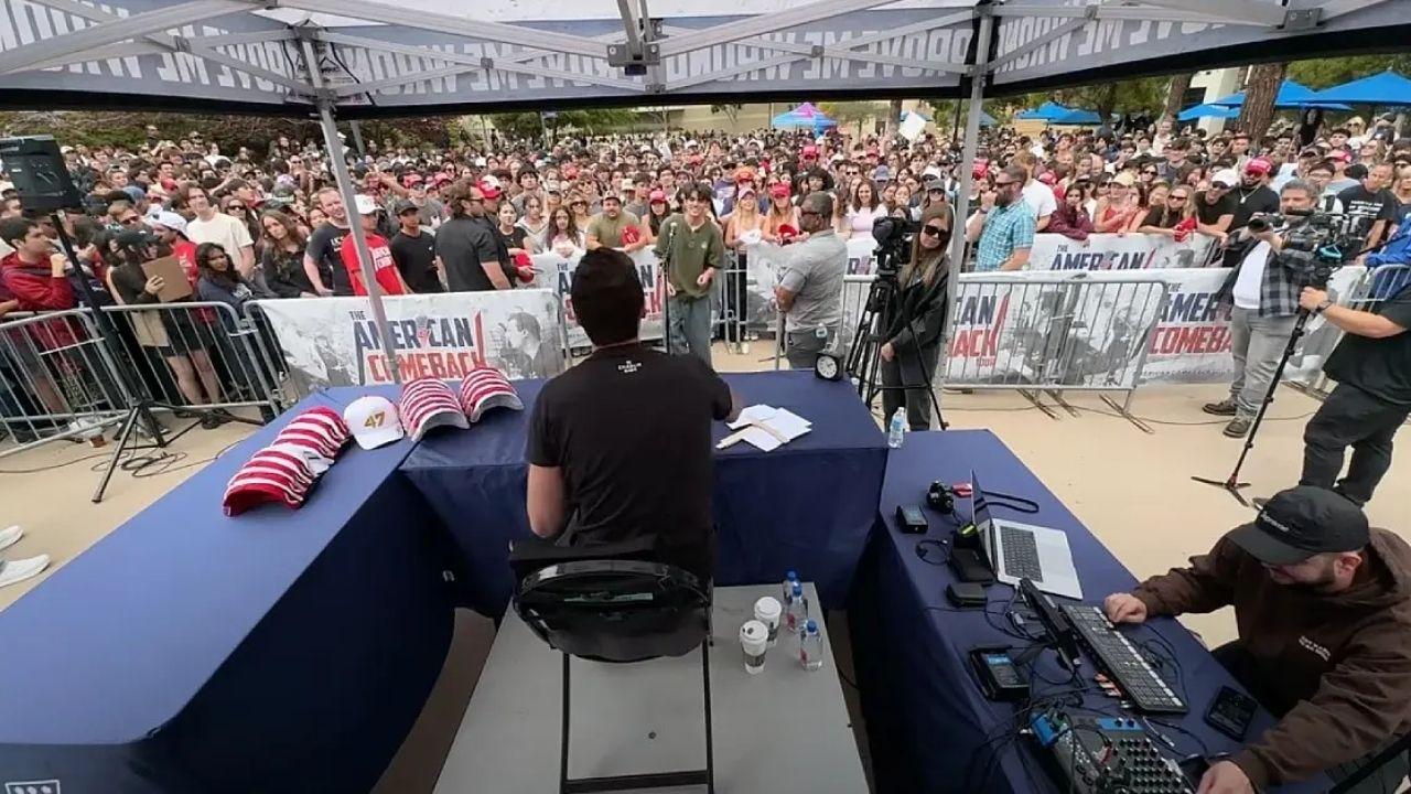 Photo of Charlie Kirk