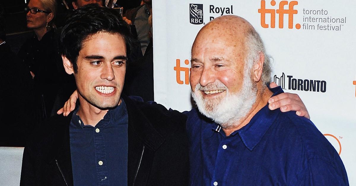 Photo of Rob and Nick Reiner