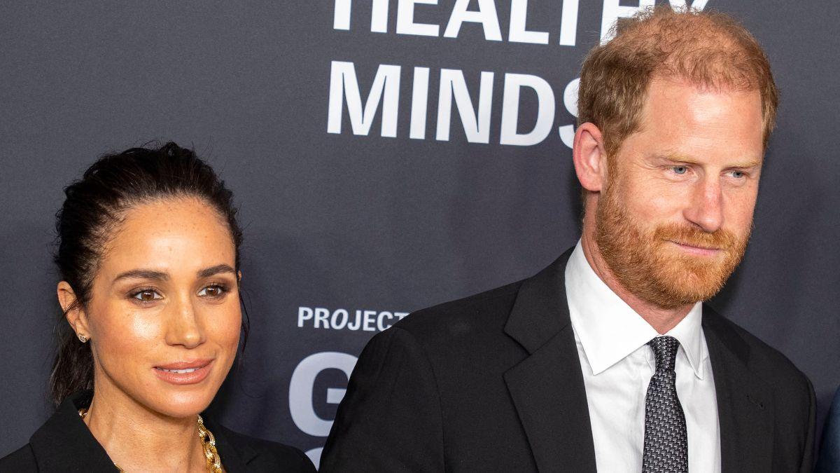 picture of Meghan Markle and Prince Harry