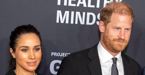 picture of Meghan Markle and Prince Harry
