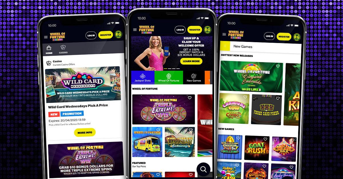 Wheel of Fortune Casino App