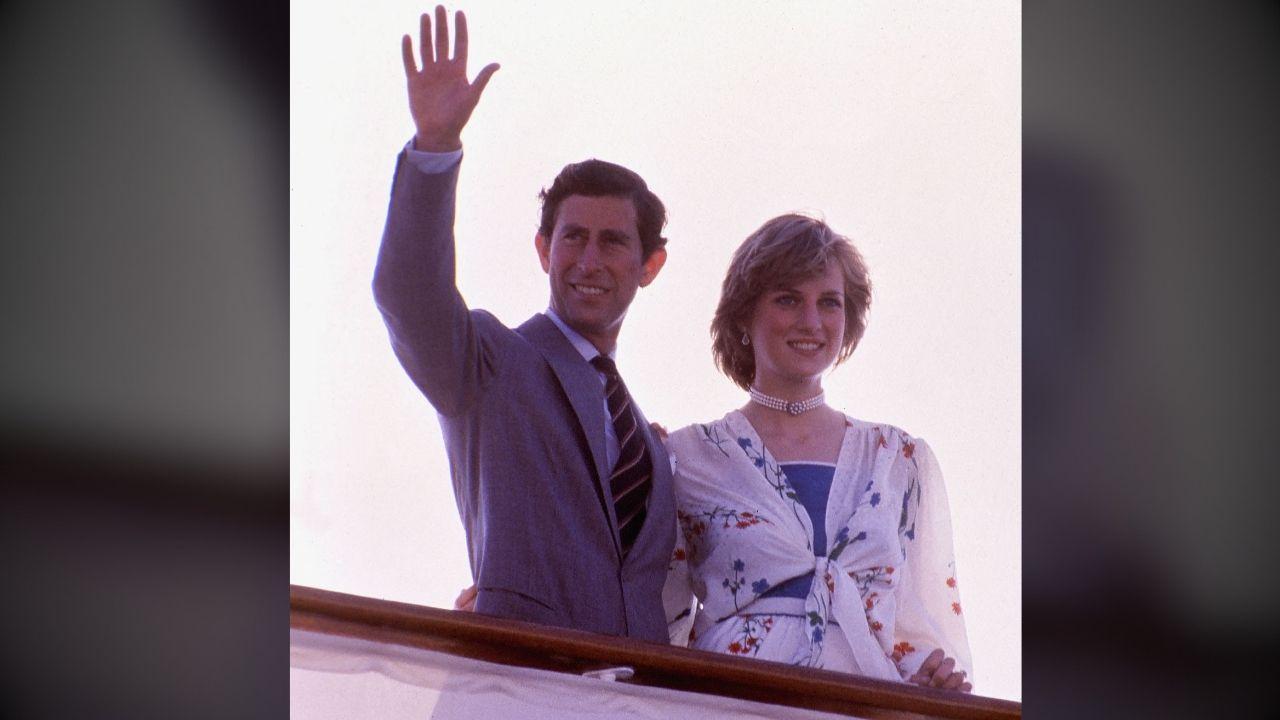 Photo of Prince Charles and Princess Diana