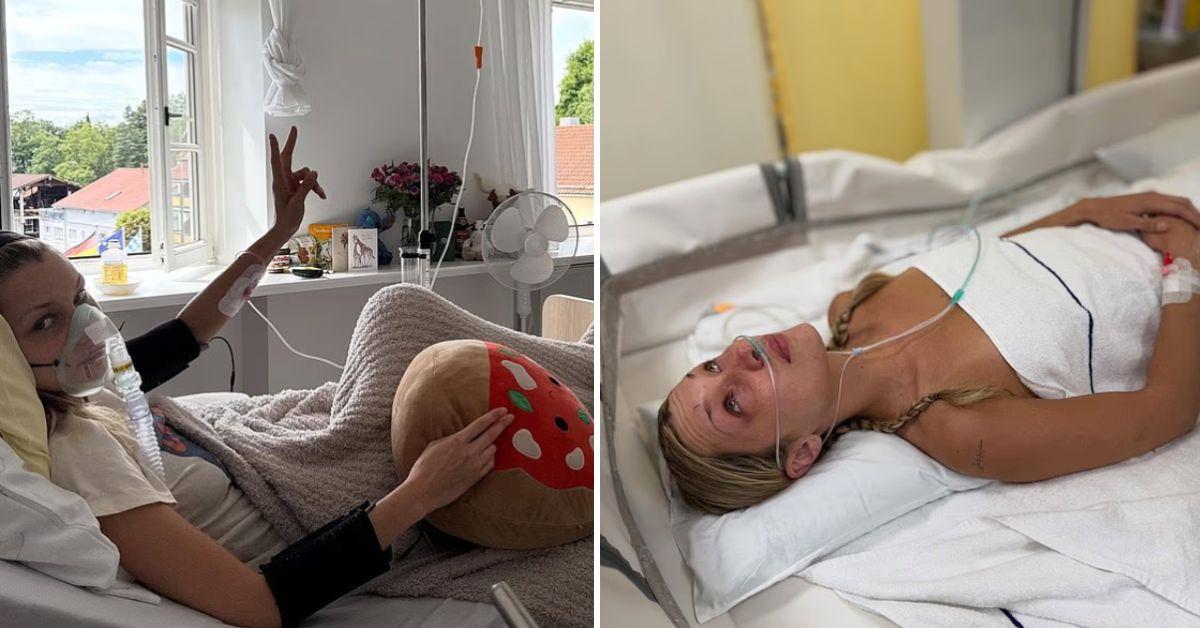 bella hadid hospitalized radical german clinic therapy rare disease