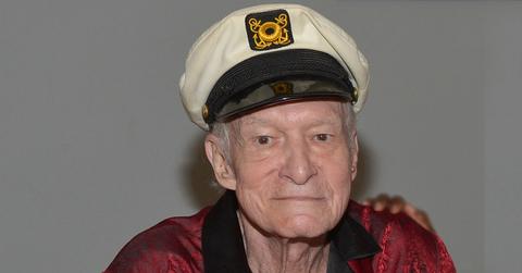 //Hugh Hefner Health Crisis Before Death pp