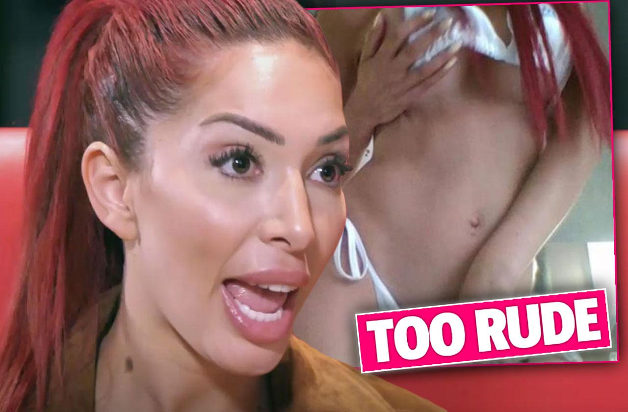 Farrah Abraham Sex Tube