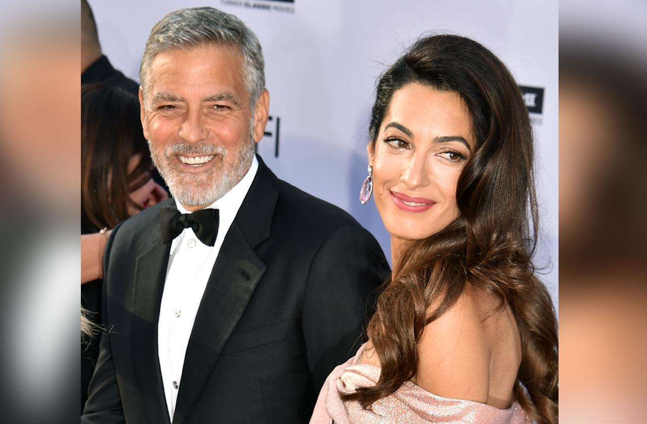 //George clooney big bucks seven nannies pp