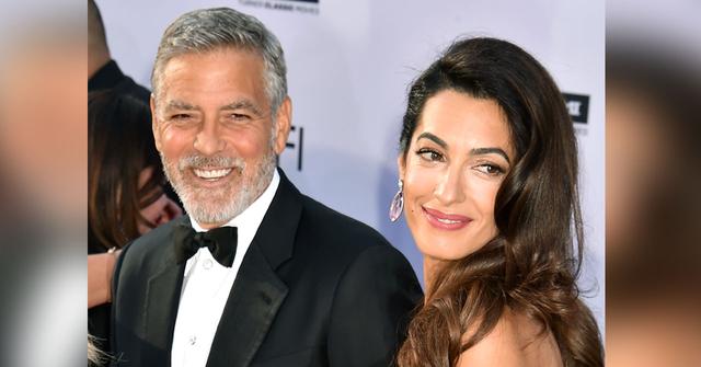 //George clooney big bucks seven nannies pp