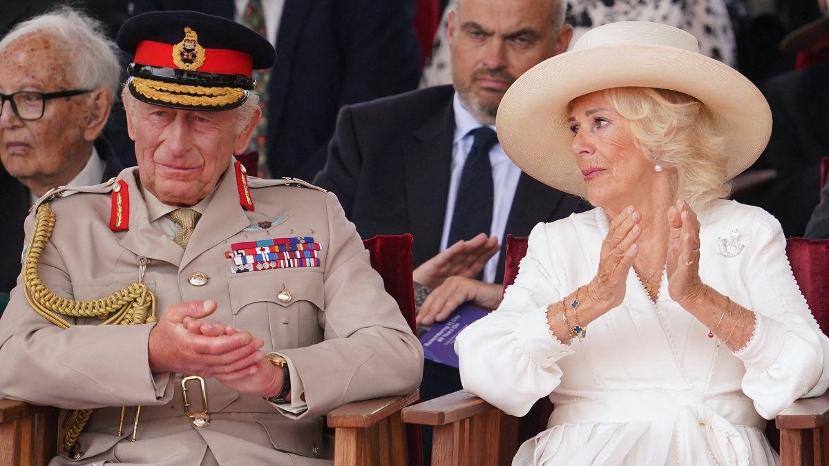 Photo of King Charles and Queen Camilla