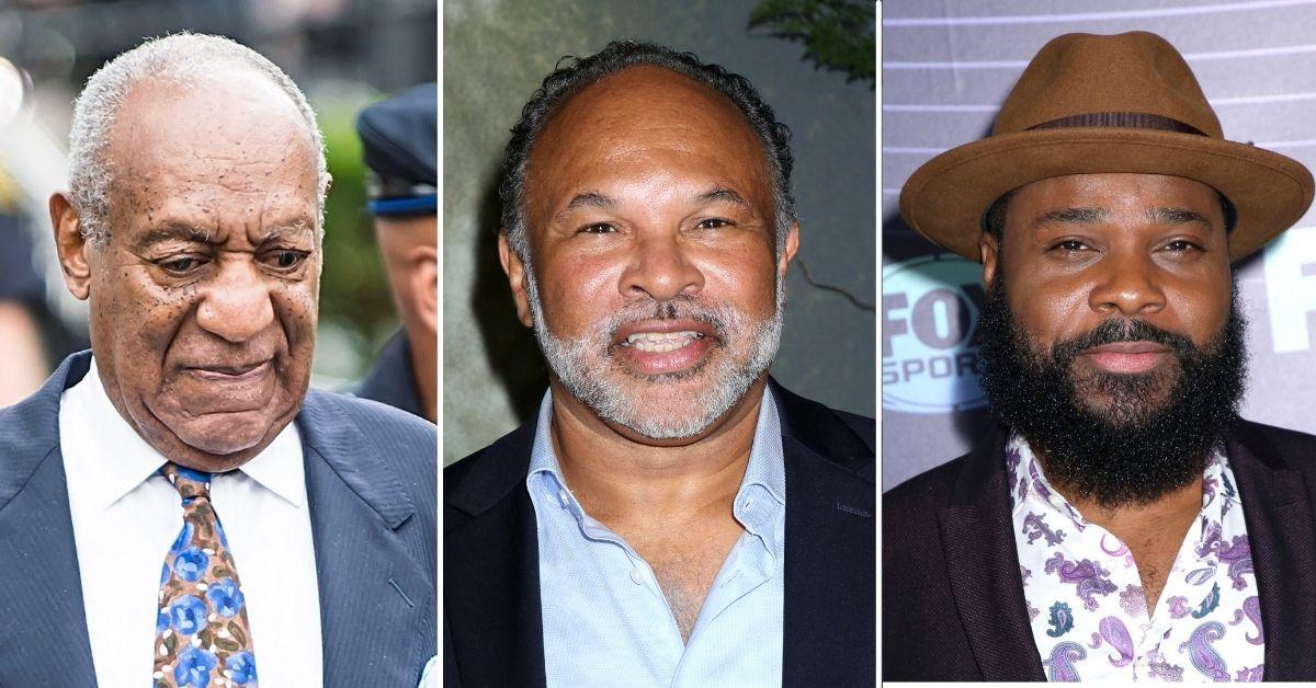 Photo of Bill Cosby, Geoffrey Owens and Malcolm Jamal Warner