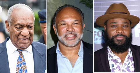 Photo of Bill Cosby, Geoffrey Owens and Malcolm Jamal Warner