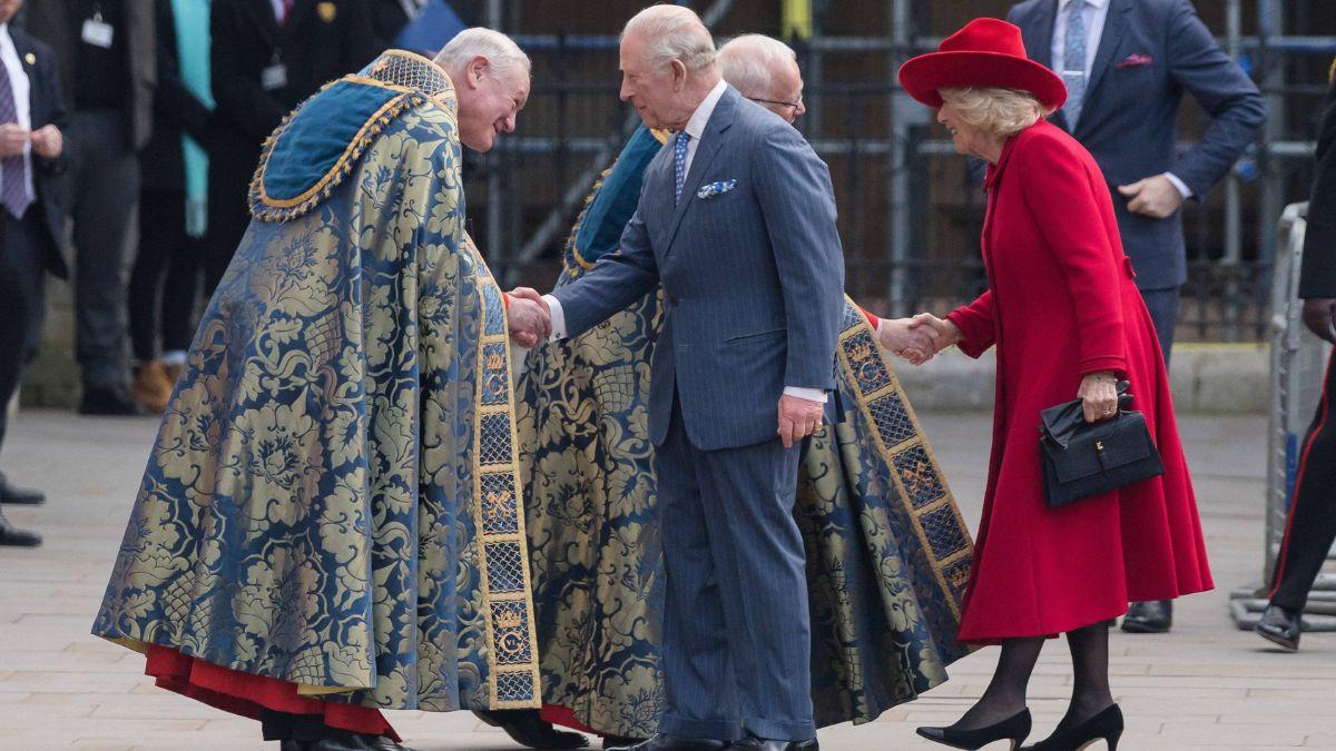Photo of King Charles and Queen Camilla
