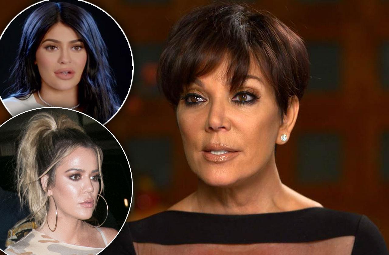 Khloe Kardashian Tries To Hide Her Growing Baby Bump in Spanx