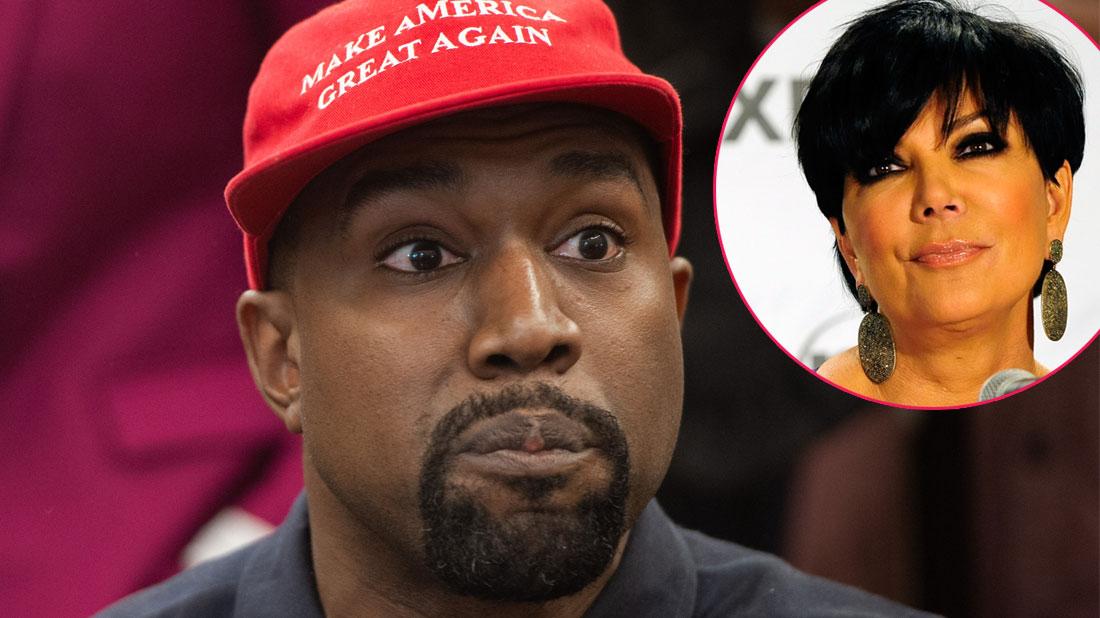 Kanye West Stops Selling Church Merch Kris Jenner