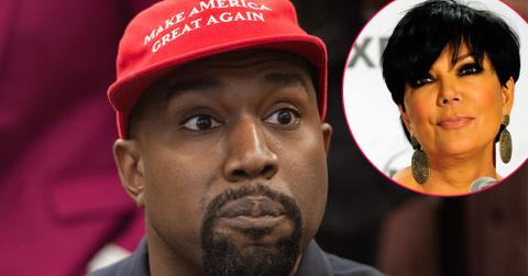 Kanye West Stops Selling Church Merch Kris Jenner