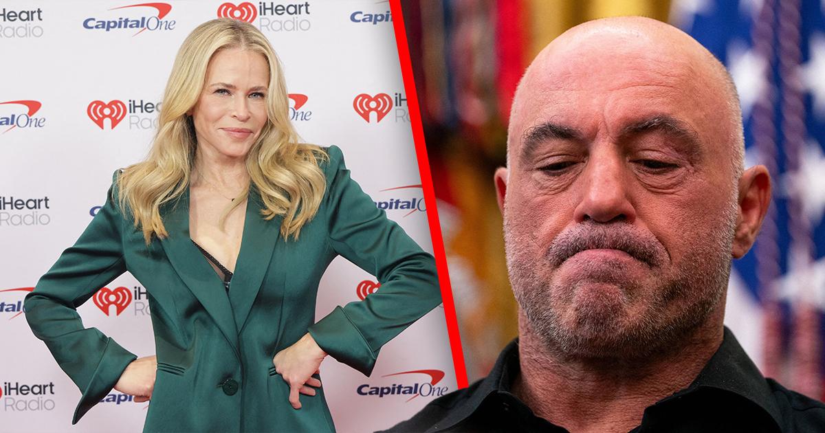 Chelsea Handler took a swipe at Joe Rogan.