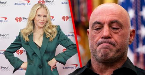 Chelsea Handler took a swipe at Joe Rogan.