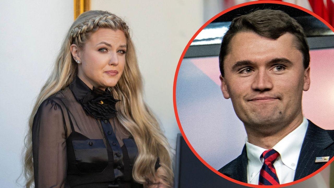 Photo of Erika and Charlie Kirk