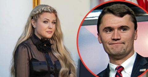 Photo of Erika and Charlie Kirk