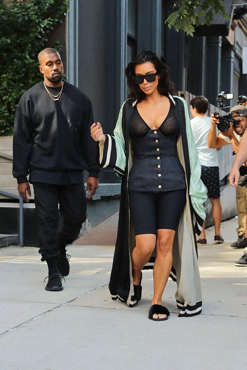 Kim Kardashian Kanye West Divorce NYC KUWTK