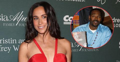 Photo of Meghan Markle and Rodney King