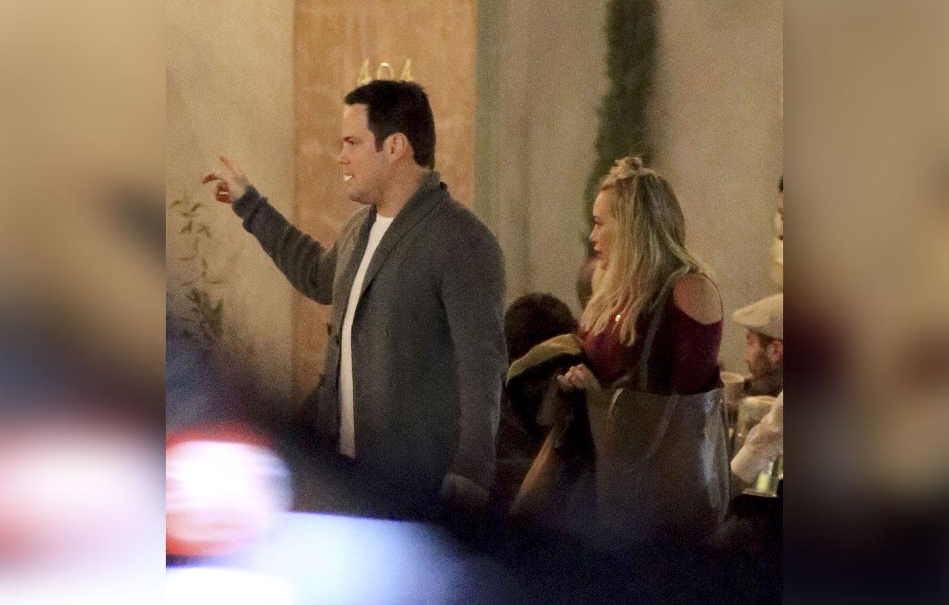 //hilary duff ex husband mike comrie dinner rape scandal