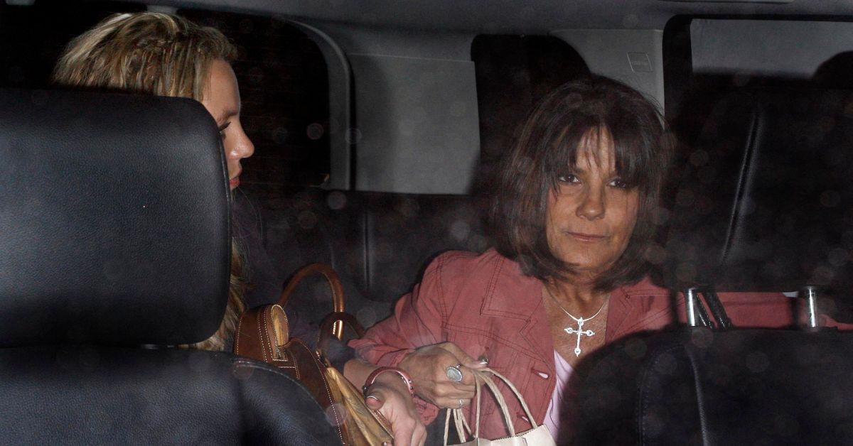 Photo of Britney Spears and Lynne Spears