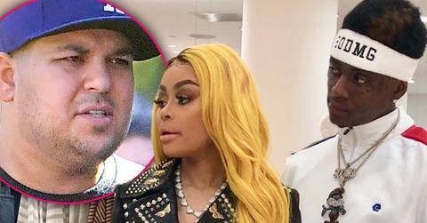 Rob Kardashian Blac Chyna Soulja Boy Custody War