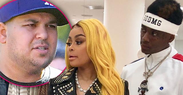 Rob Kardashian Blac Chyna Soulja Boy Custody War