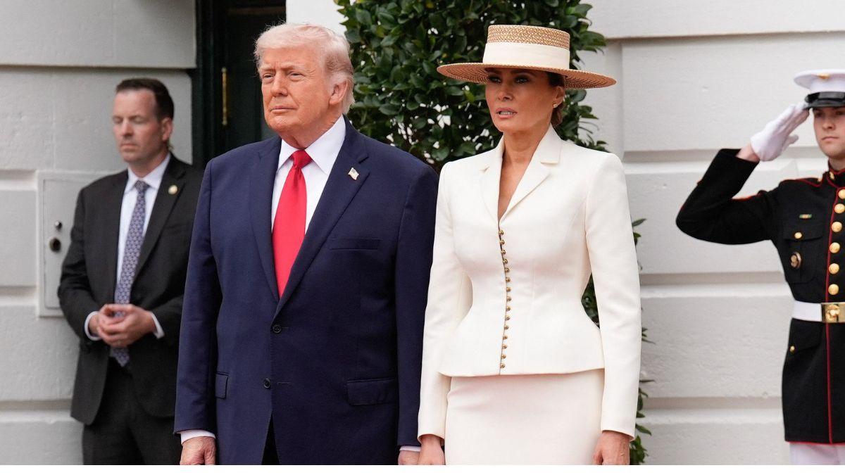 image of According to a body language expert, Donald's facial expressions and body language suggested he fully believed the message he delivered during his speech.