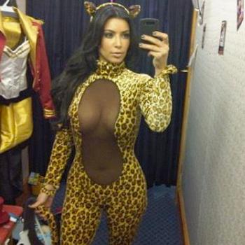 //kim kardashian halloween costume_ _