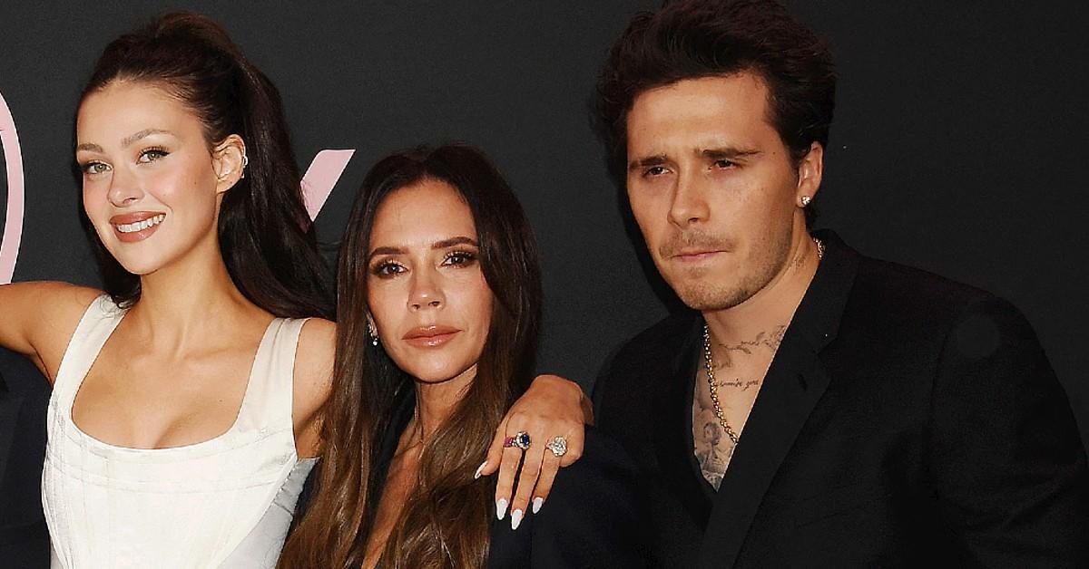 exclusive inside beckham feud tearing family apart and how victorias boy brooklyn has found second mom