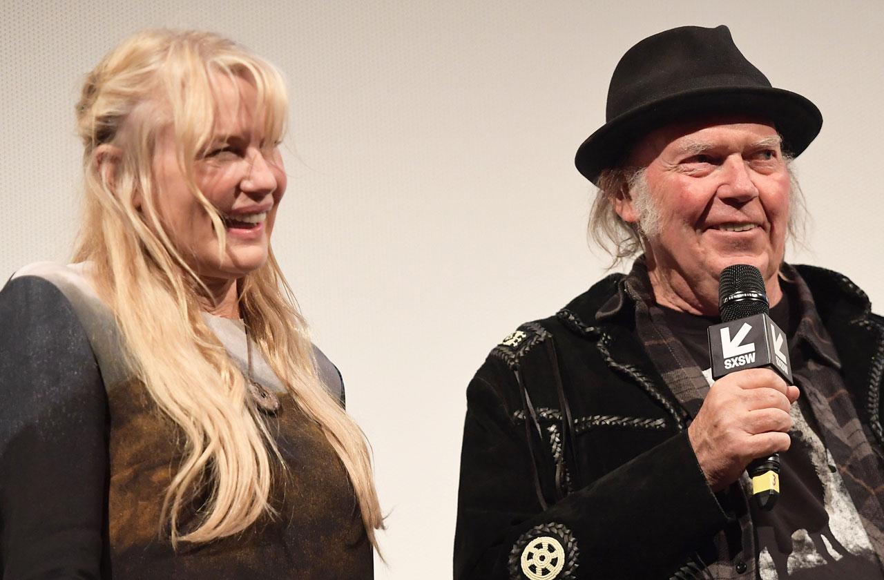 Neil Young Confirms Marriage Daryl Hannah