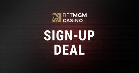 ro betmgm signupdeal x