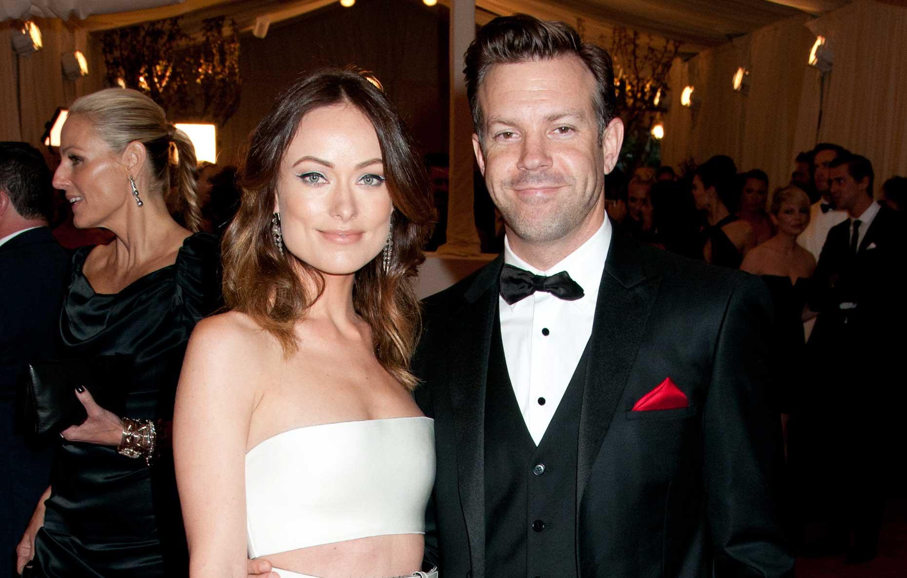 Jason Sudeikis Former Flame Keeley Hazell Shades Olivia Wilde picture