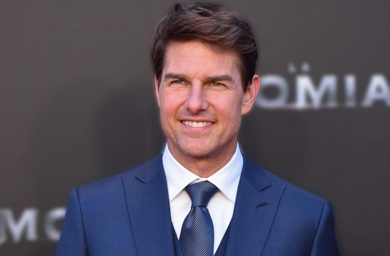 tom cruise scientology tv debut