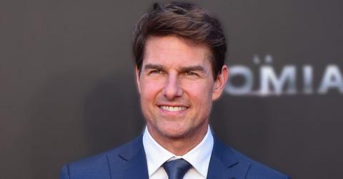 tom cruise scientology tv debut