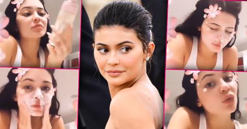 Kylie Jenner Skin Care Slammed By Fans After Face Wash Video