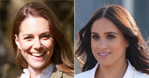 Photo of Kate Middleton and Meghan Markle