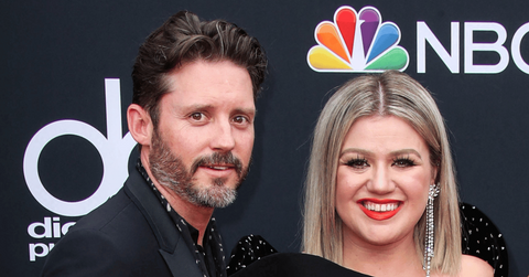 Photo of Brandon Blackstock and Kelly Clarkson