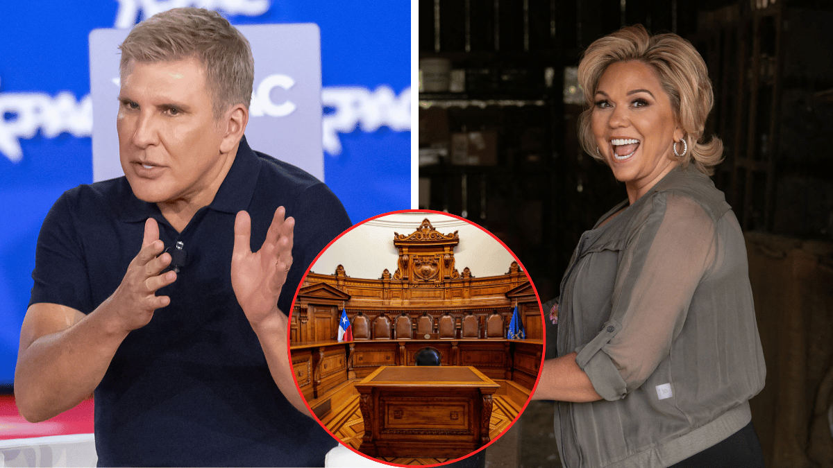 Photo of Todd and Julie Chrisley