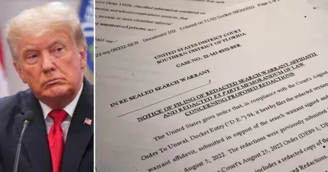 donald trump attorneys not found classified document secret audio tapejpg