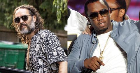 russell brand in fresh diddy outrage