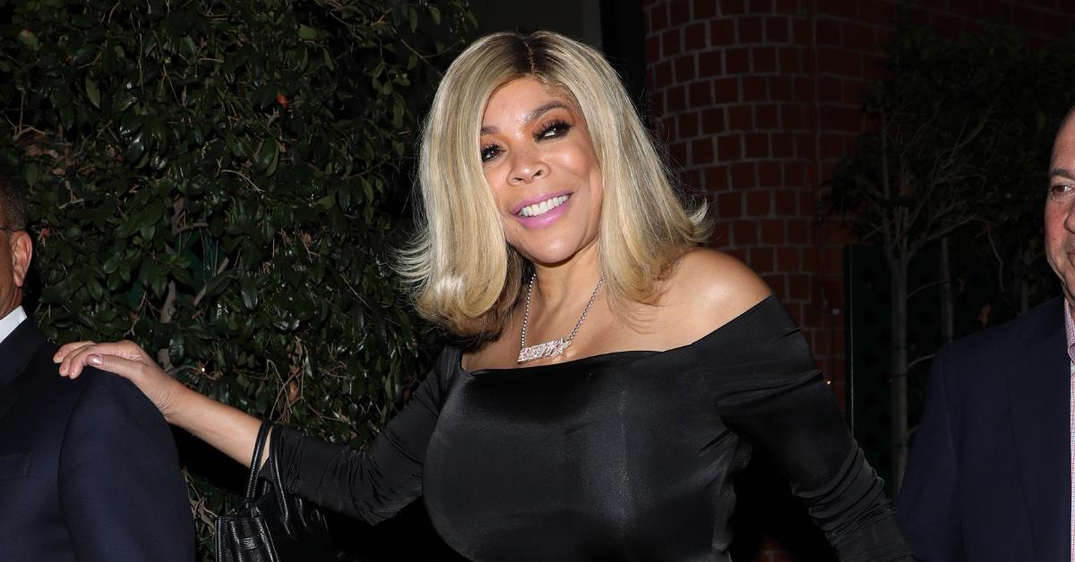 wendy williams barefoot in bathrobe sparks concerns