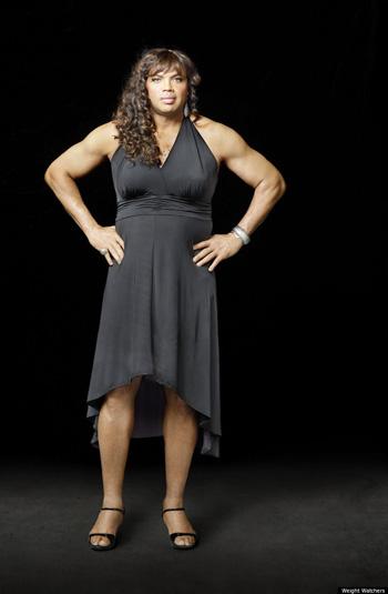 //charles barkley drag weight watchers