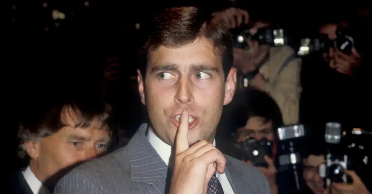Photo of Prince Andrew