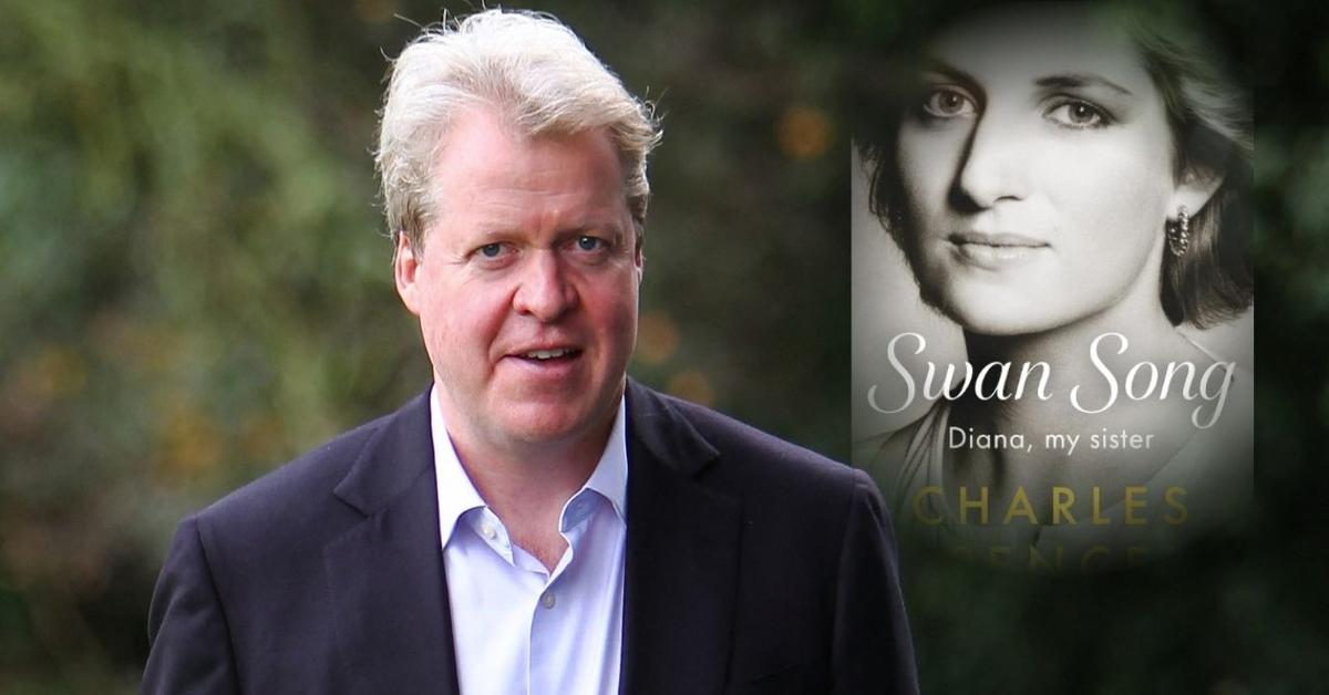 EXCLUSIVE: Charles Spencer 'Released Princess Diana Memoir&hellip;