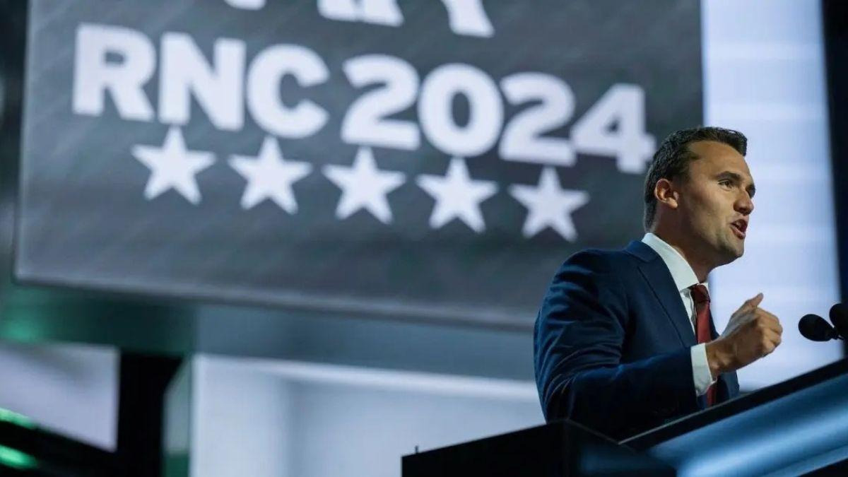 Photo of Charlie Kirk